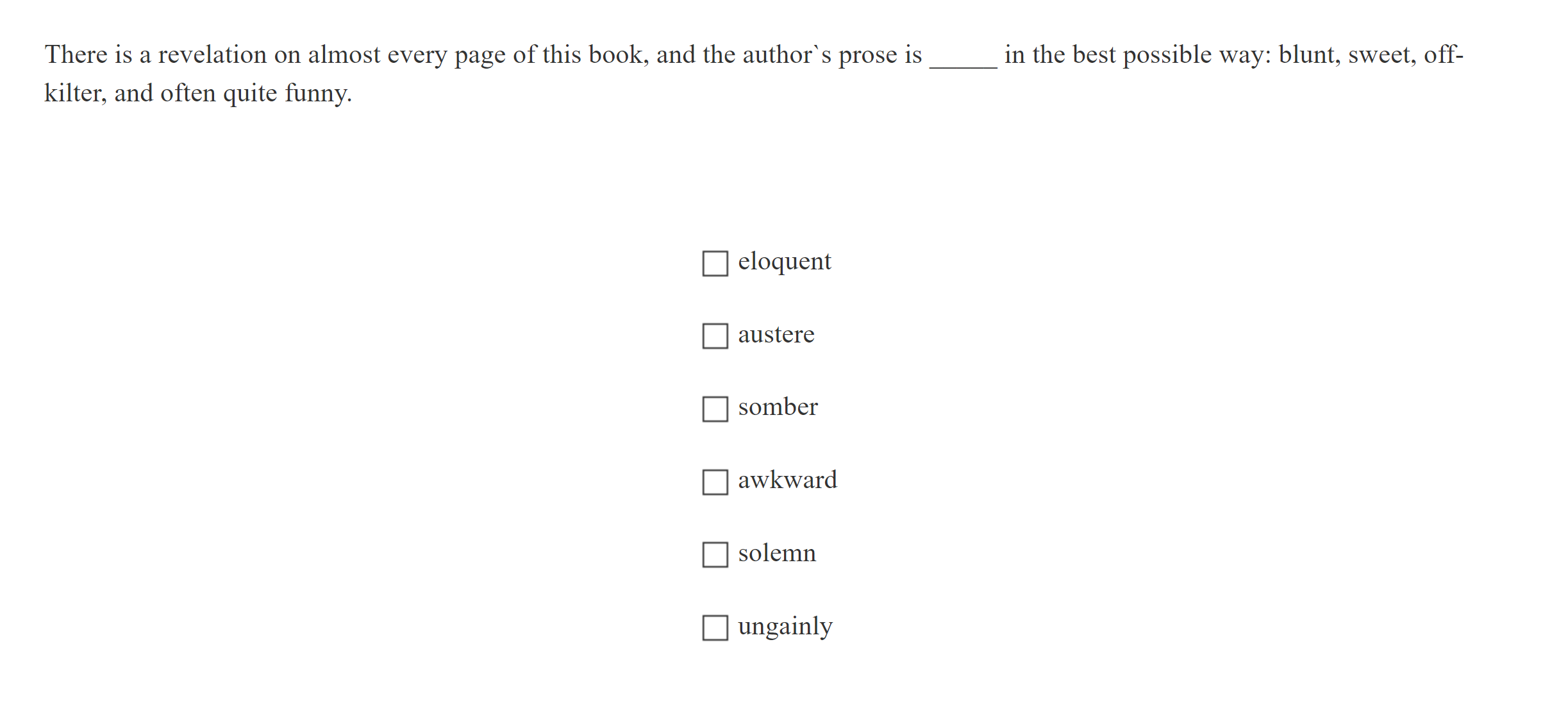 KMF Comprehensive set of mathematics questions after the reform